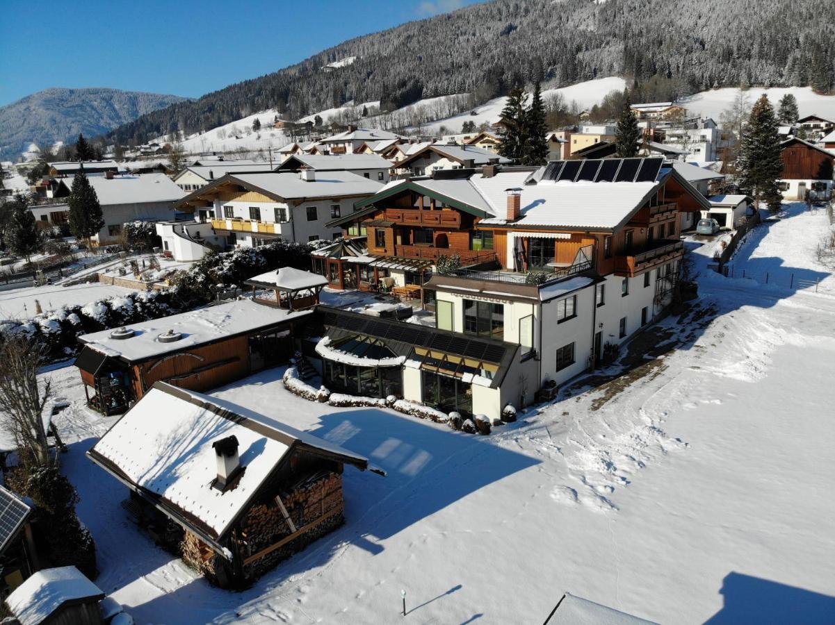 Aparthotel Wellnesshaus Reichelt Radstadt Zewnętrze zdjęcie